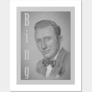 Bing Crosby Posters and Art